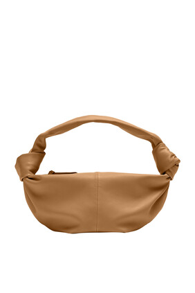 Double Knot Top Handle Bag